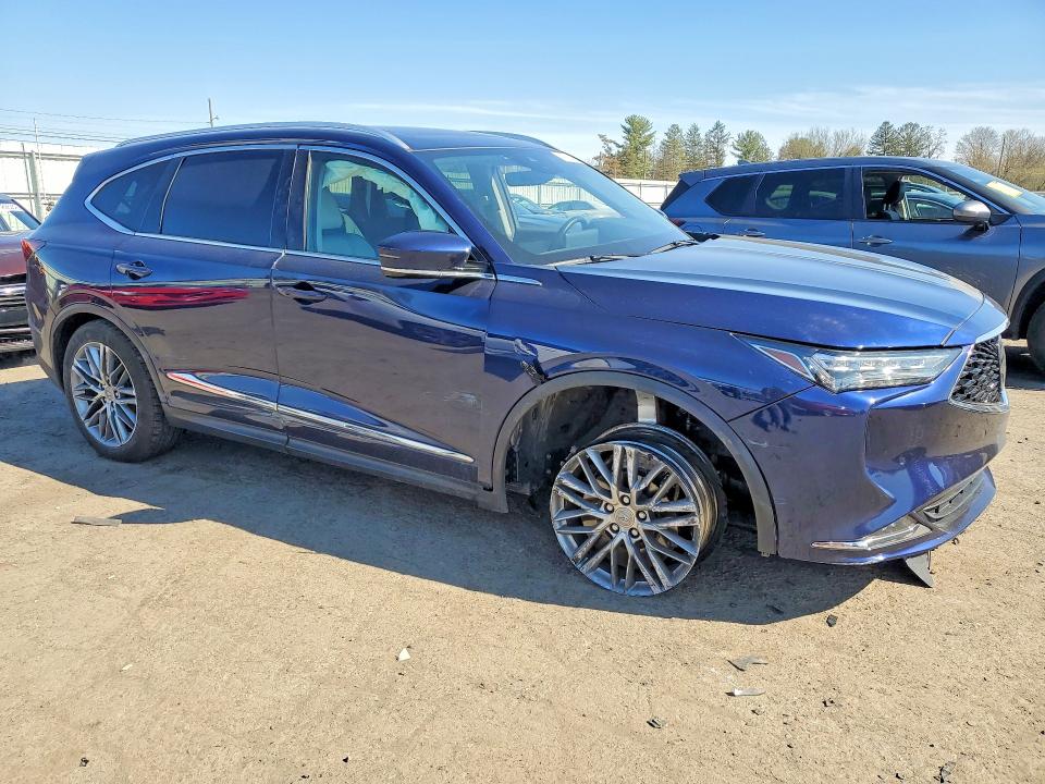 49134126 :رقم المزاد ، 5J8YE1H89PL010315 vin ، 2023 Acura Mdx مزاد بيع