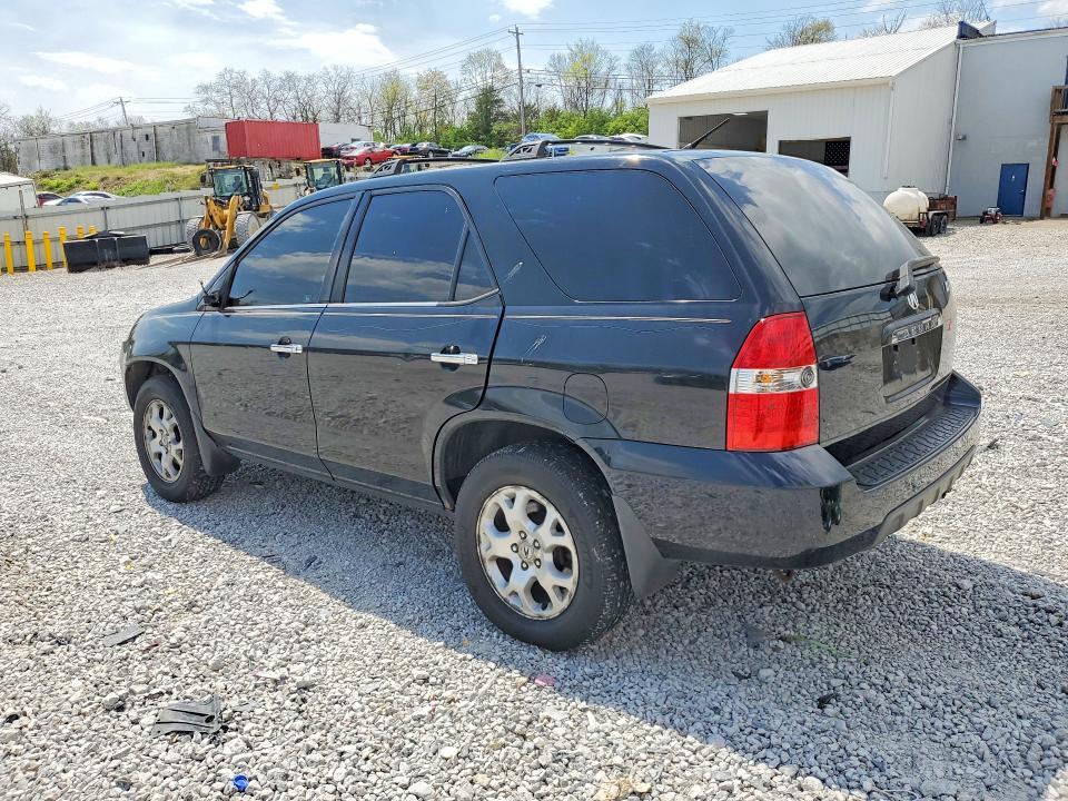 Продажа на аукционе авто 2001 Acura Mdx, vin: 2HNYD18861H502669, номер лота: 49540106