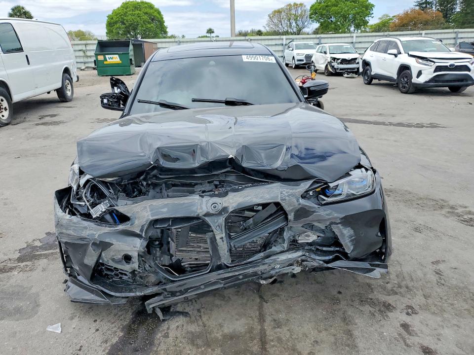 Продаж на аукціоні авто 2023 Bmw M3, vin: WBS43AY02PFN44440, номер лоту: 49901706