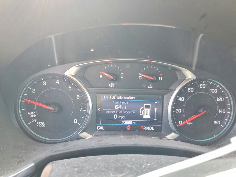 2022 Chevrolet Equinox მანქანა იყიდება აუქციონზე, vin: 3GNAXKEV5NL279737, აუქციონის ნომერი: 50903566