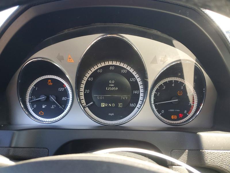 Aukcja sprzedaży 2011 Mercedes-benz C, vin: WDDGF5EB4BR168569, numer aukcji: 50361156