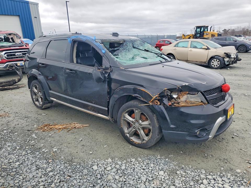 2017 Dodge Journey მანქანა იყიდება აუქციონზე, vin: 3C4PDDGG1HT623042, აუქციონის ნომერი: 47862216
