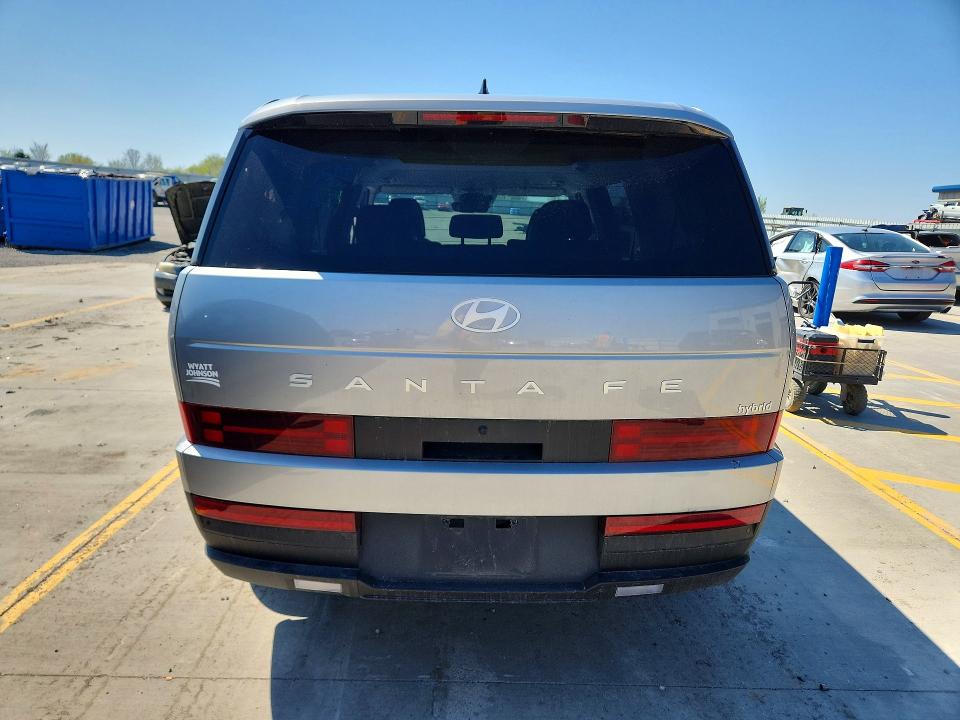 2026 Hyundai Santa Fe Hybrid მანქანა იყიდება აუქციონზე, vin: 5NMP14G13TH102026, აუქციონის ნომერი: 48950966
