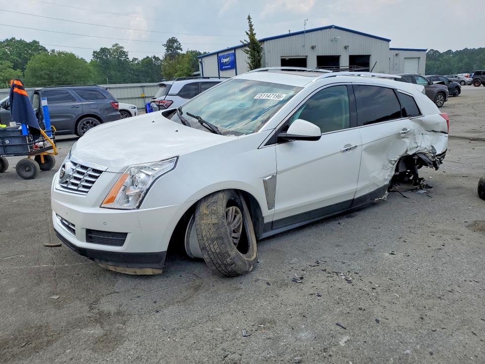 2016 Cadillac Srx მანქანა იყიდება აუქციონზე, vin: 3GYFNBE35GS547448, აუქციონის ნომერი: 51147196