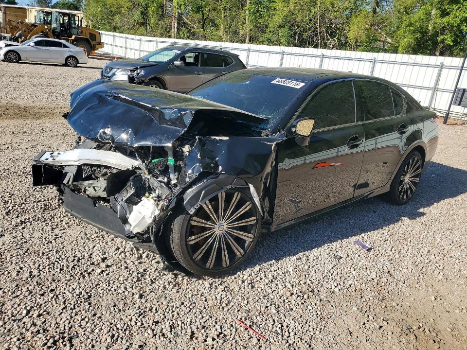 48528116 :رقم المزاد ، JTHCE1BL3FA007196 vin ، 2015 Lexus Gs مزاد بيع