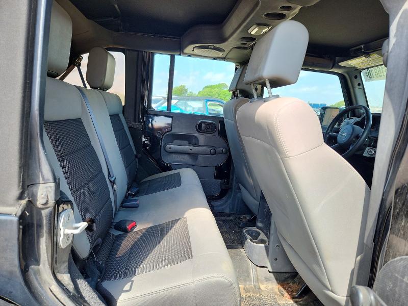 Продажа на аукционе авто 2009 Jeep Wrangler Unlimited, vin: 1J4GA39119L753552, номер лота: 51516816
