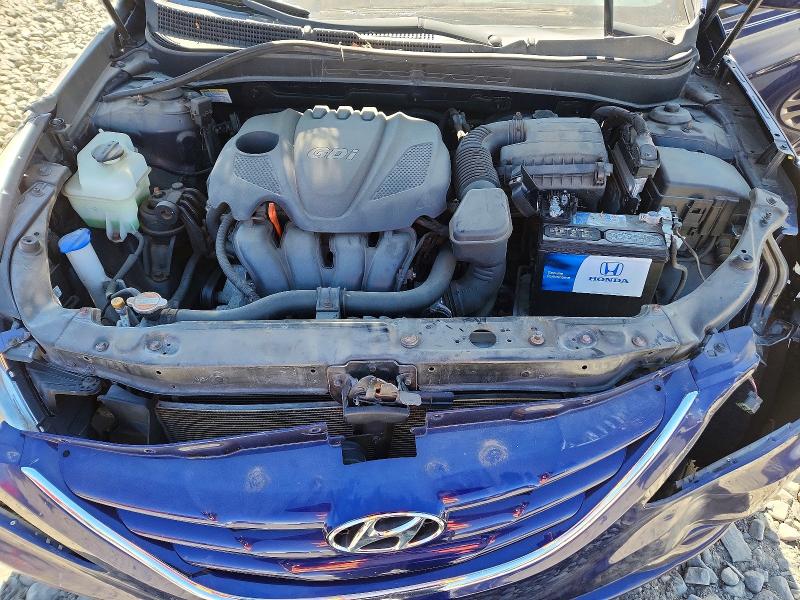 48844656 :رقم المزاد ، 5NPEB4AC1DH535363 vin ، 2013 Hyundai Sonata مزاد بيع