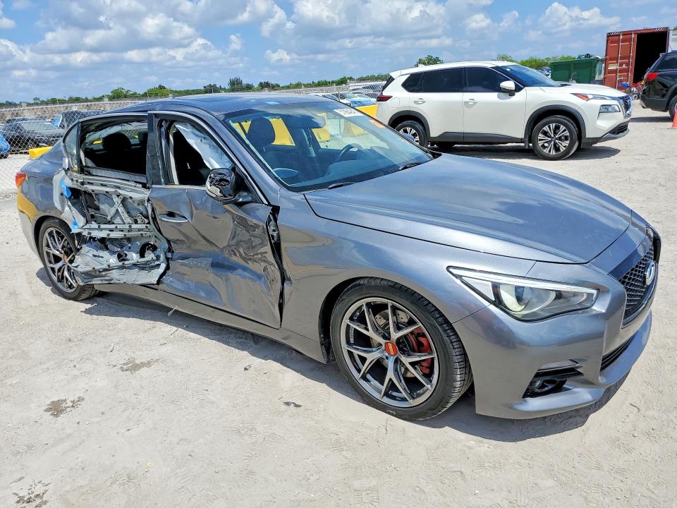 Продаж на аукціоні авто 2015 Infiniti Q50, vin: JN1BV7AP1FM358081, номер лоту: 51984246