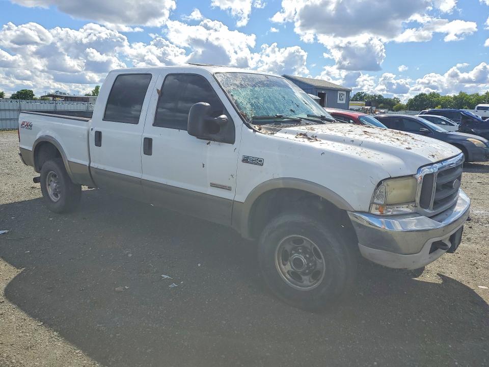 2004 Ford F250 მანქანა იყიდება აუქციონზე, vin: 1FTNW21P84EB94278, აუქციონის ნომერი: 50484076
