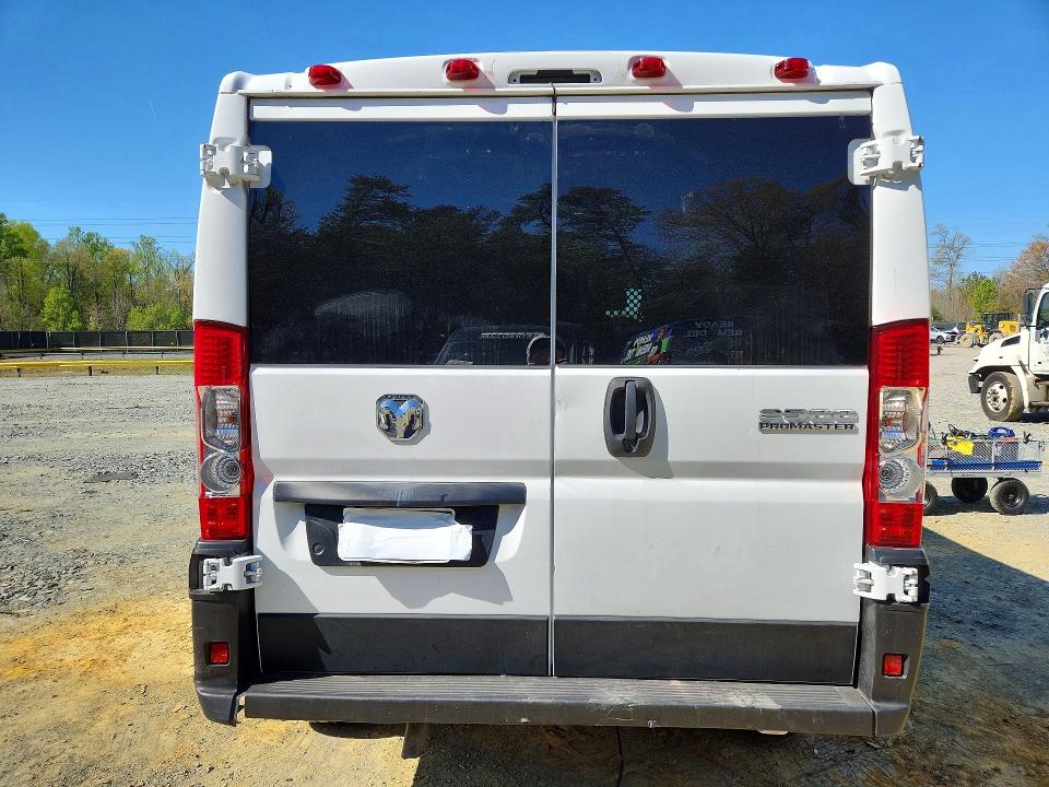 52182096 :رقم المزاد ، 3C6LRVVG5SE543111 vin ، 2025 Ram Promaster 2500 مزاد بيع