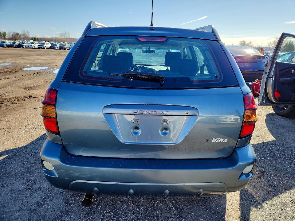 2007 Pontiac Vibe მანქანა იყიდება აუქციონზე, vin: 5Y2SL65857Z437967, აუქციონის ნომერი: 50155176