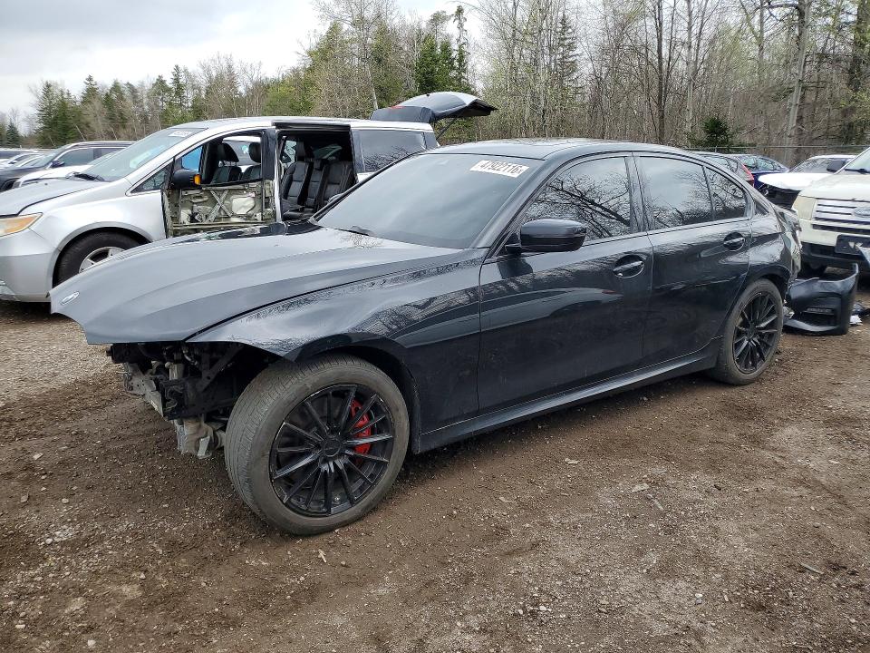 47922116 :رقم المزاد ، 3MW5R7J03M8B85821 vin ، 2021 Bmw 330xi مزاد بيع