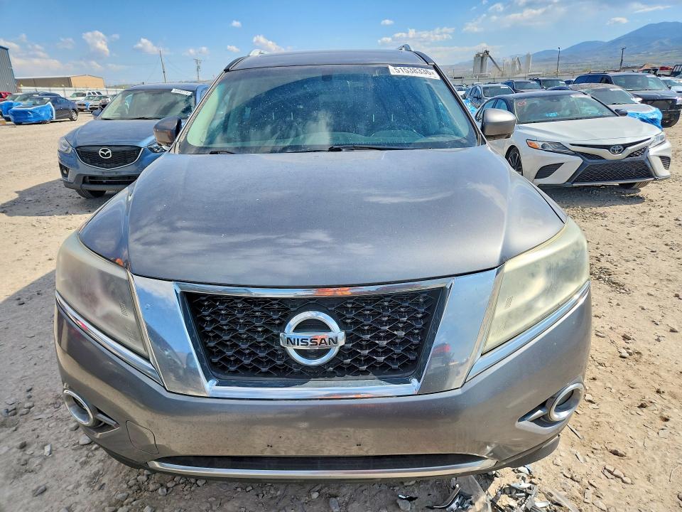 Aukcja sprzedaży 2015 Nissan Pathfinder, vin: 5N1AR2MM7FC676841, numer aukcji: 51538336