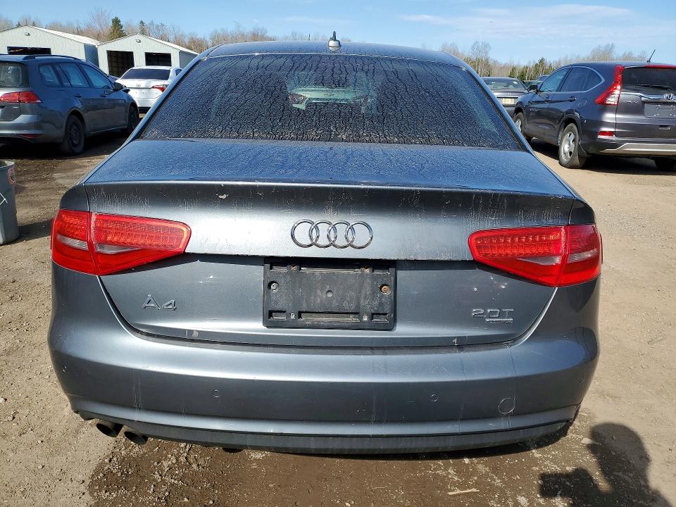 Продажа на аукционе авто 2013 Audi A4, vin: WAUFFCFL8DN039582, номер лота: 50153326
