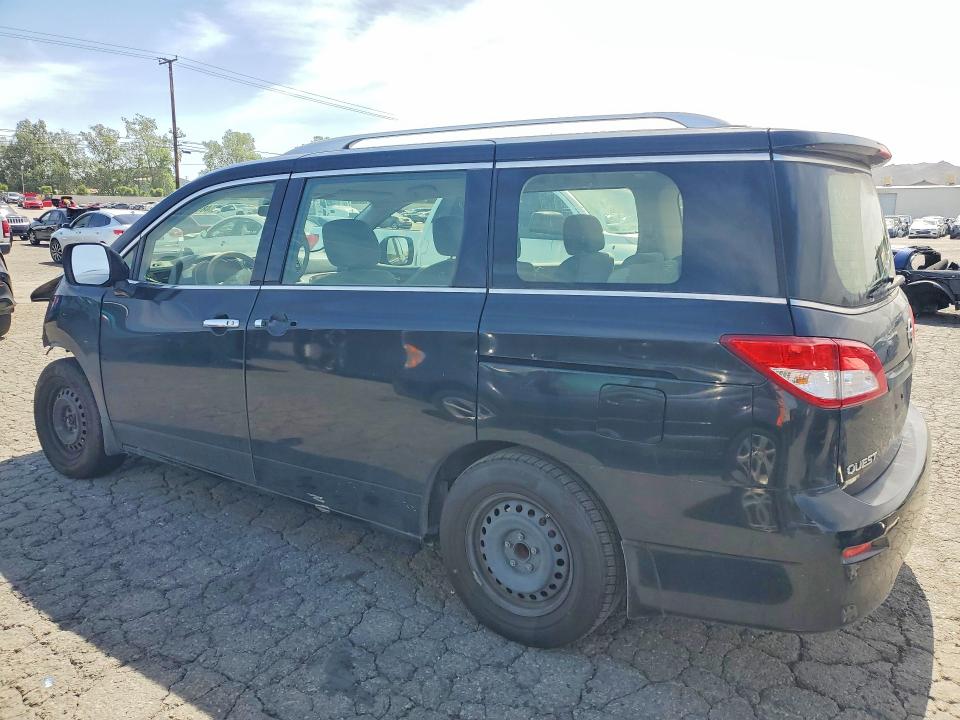 2015 Nissan Quest მანქანა იყიდება აუქციონზე, vin: JN8AE2KP0F9127674, აუქციონის ნომერი: 48521116