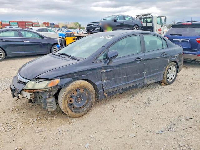 Aukcja sprzedaży 2008 Honda Civic, vin: 1HGFA165X8L086056, numer aukcji: 49466146