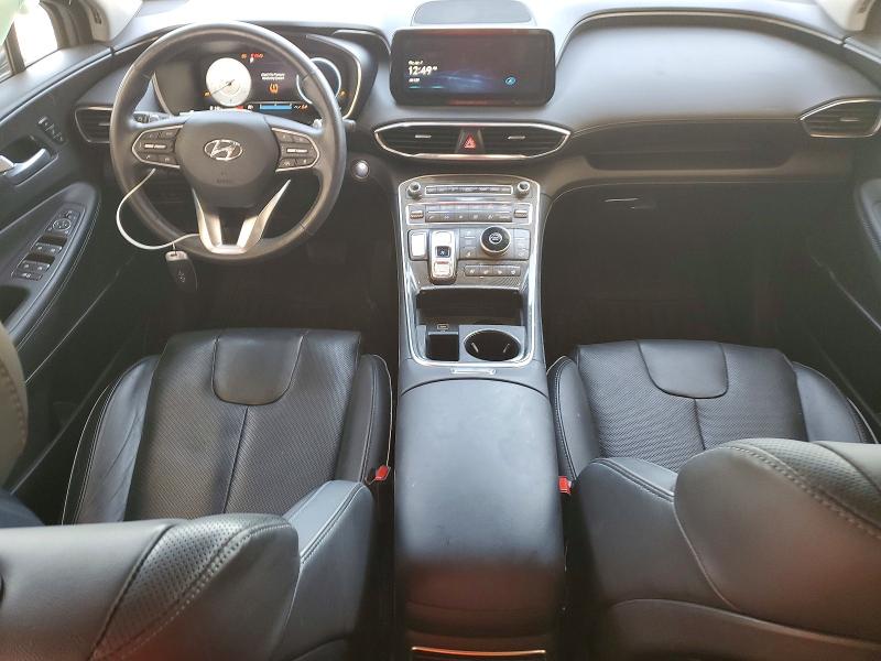 2022 Hyundai Santa Fe მანქანა იყიდება აუქციონზე, vin: 5NMS44AL4NH439965, აუქციონის ნომერი: 48539556