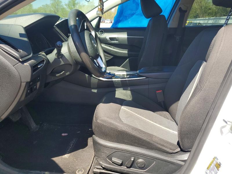 Продажа на аукционе авто 2021 Hyundai Sonata, vin: 5NPEL4JA8MH098117, номер лота: 49931256