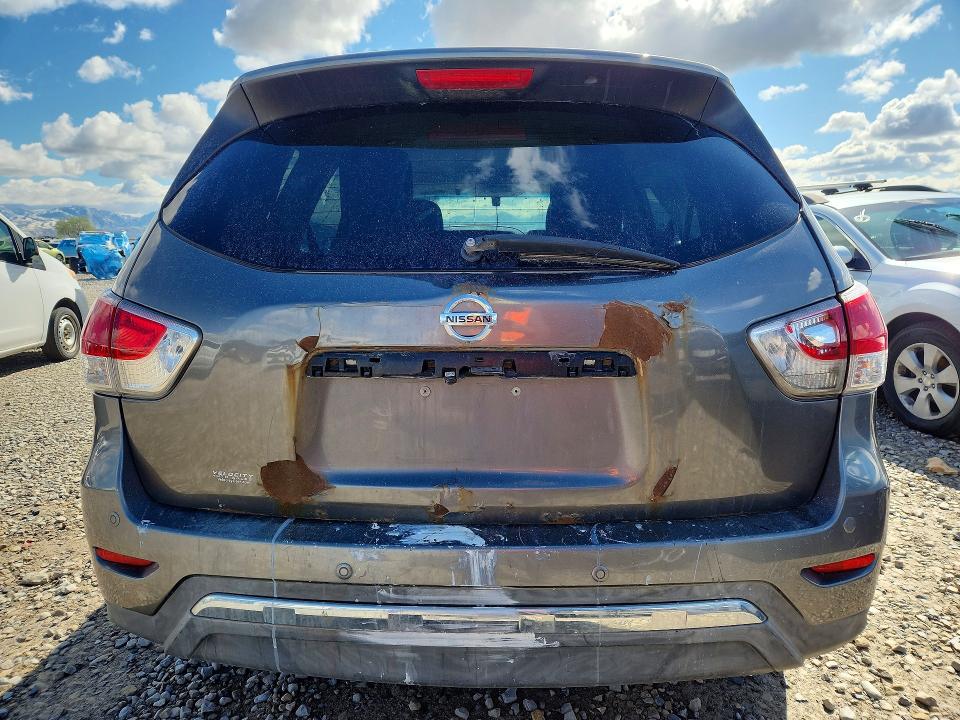Продажа на аукционе авто 2015 Nissan Pathfinder, vin: 5N1AR2MN7FC602134, номер лота: 50255376