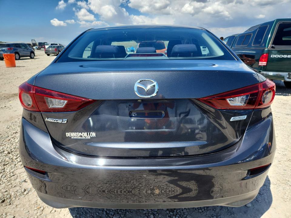 51803026 :رقم المزاد ، JM1BM1T75G1288551 vin ، 2016 Mazda 3 مزاد بيع