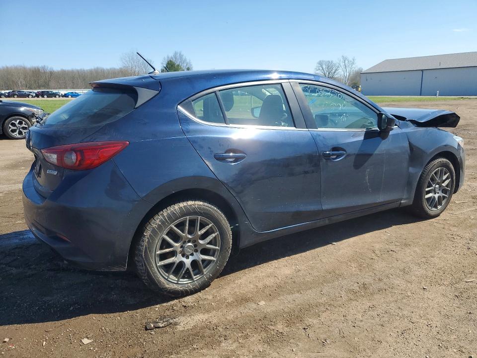 49085706 :رقم المزاد ، 3MZBN1L34JM212398 vin ، 2018 Mazda 3 مزاد بيع