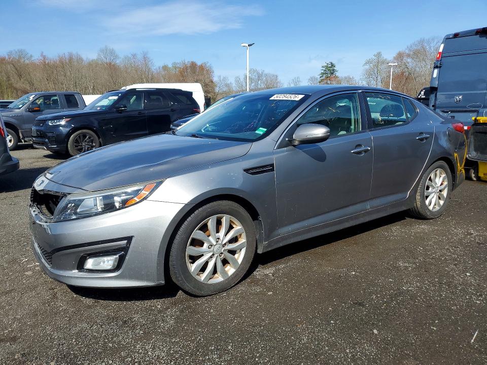 2015 Kia Optima მანქანა იყიდება აუქციონზე, vin: 5XXGM4A70FG461647, აუქციონის ნომერი: 50284526