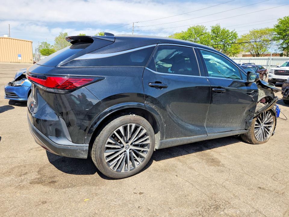 50138296 :رقم المزاد ، 2T2BBMCA6PC017105 vin ، 2023 Lexus Rx 350h مزاد بيع