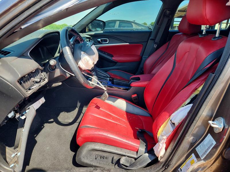 2023 Acura Integra მანქანა იყიდება აუქციონზე, vin: 19UDE4H31PA018411, აუქციონის ნომერი: 49157666