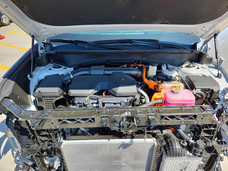 2026 Hyundai Santa Fe Hybrid მანქანა იყიდება აუქციონზე, vin: 5NMP14G13TH102026, აუქციონის ნომერი: 48950966