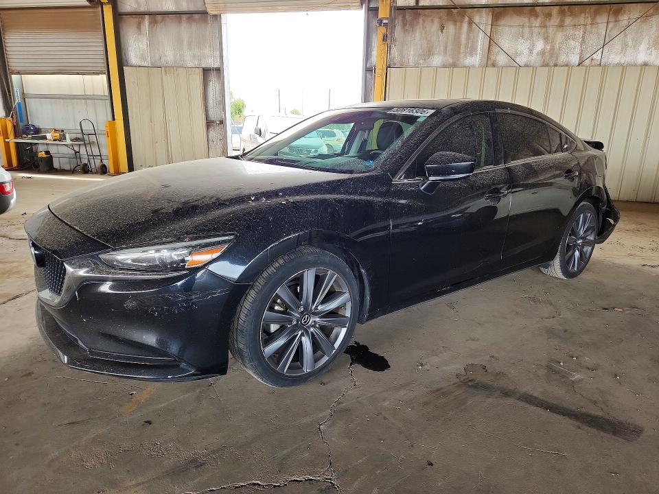 50816306 :رقم المزاد ، JM1GL1VM3J1306631 vin ، 2018 Mazda 6 مزاد بيع