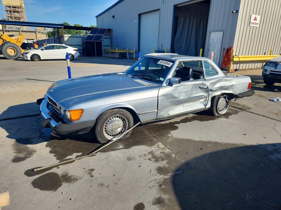 Auction sale of the 1984 Mercedes-benz 380, vin: WDBBA45A6EA004455, lot number: 49143846