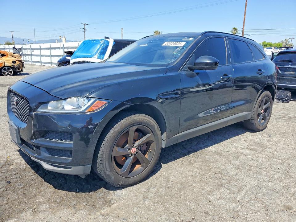 Продажа на аукционе авто 2017 Jaguar F-pace, vin: SADCJ2BV9HA088989, номер лота: 50024026
