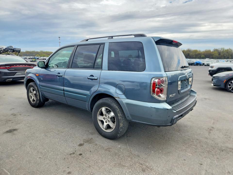 49650876 :رقم المزاد ، 2HKYF18597H536272 vin ، 2007 Honda Pilot مزاد بيع