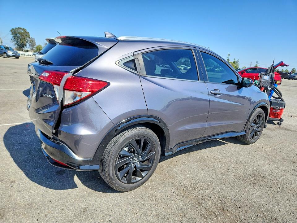 Продажа на аукционе авто 2021 Honda Hr-v, vin: 3CZRU5H19MM708119, номер лота: 51371786