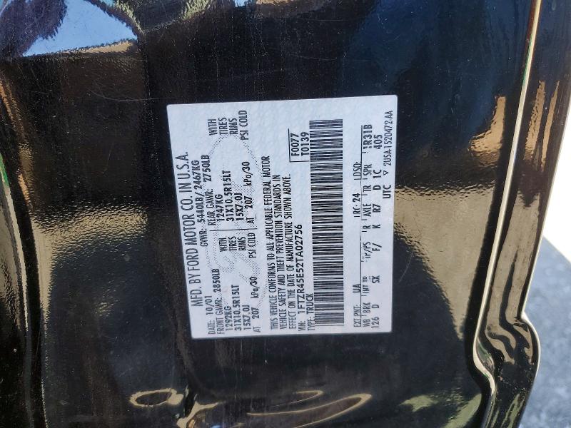 Aukcja sprzedaży 2002 Ford Ranger, vin: 1FTZR45E52TA02756, numer aukcji: 49034286