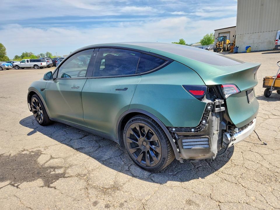 Продаж на аукціоні авто 2021 Tesla Model Y, vin: 5YJYGDEEXMF148450, номер лоту: 51180156