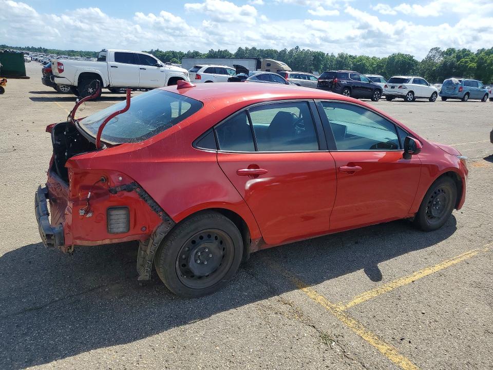 Aukcja sprzedaży 2021 Toyota Corolla, vin: 5YFEPMAE0MP210497, numer aukcji: 51314006