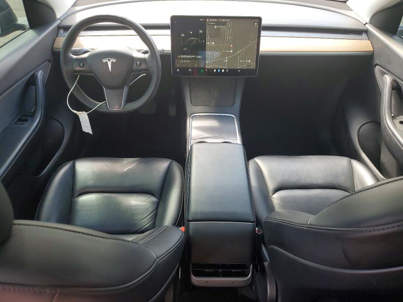 48905486 :رقم المزاد ، 5YJYGDEE1MF191476 vin ، 2021 Tesla Model Y مزاد بيع