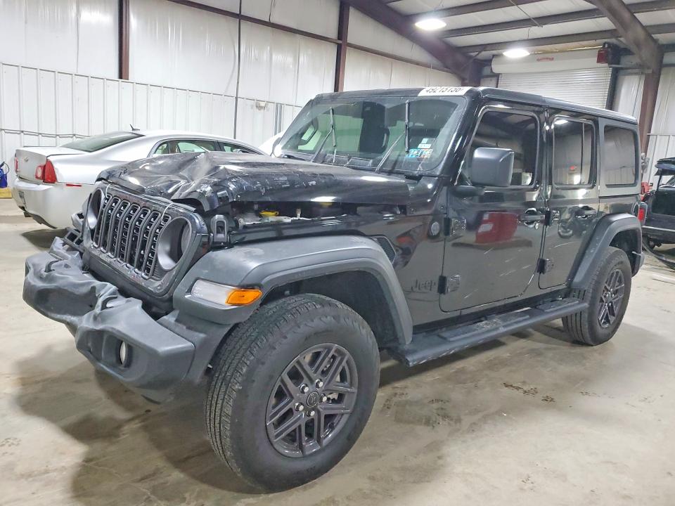 Продажа на аукционе авто 2024 Jeep Wrangler, vin: 1C4PJXDN3RW305920, номер лота: 49215156