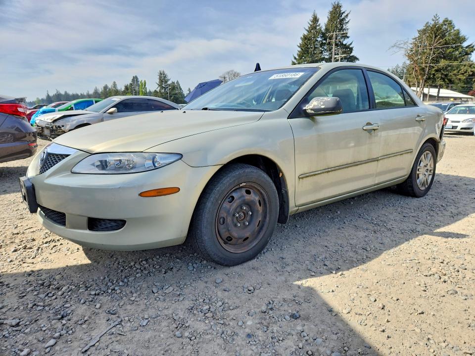 2005 Mazda 6 მანქანა იყიდება აუქციონზე, vin: 1YVFP80C755M47346, აუქციონის ნომერი: 51860186