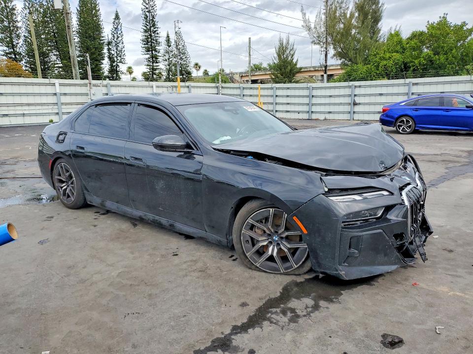 Продажа на аукционе авто 2024 Bmw 740, vin: WBA33EH09RCP71748, номер лота: 47840346