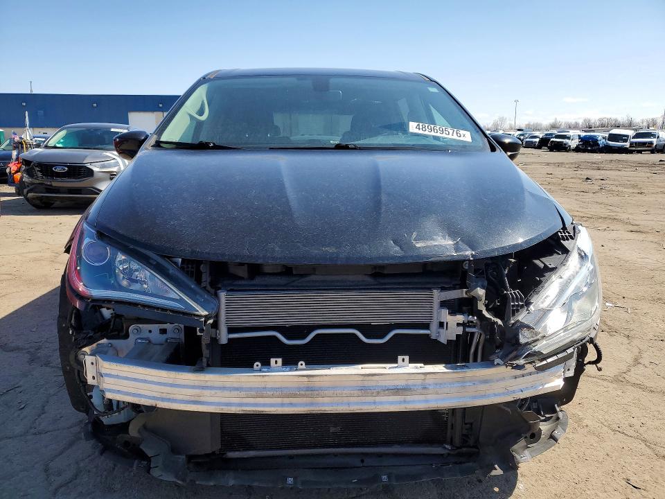 2020 Chrysler Pacifica მანქანა იყიდება აუქციონზე, vin: 2C4RC1FG7LR248331, აუქციონის ნომერი: 48969576