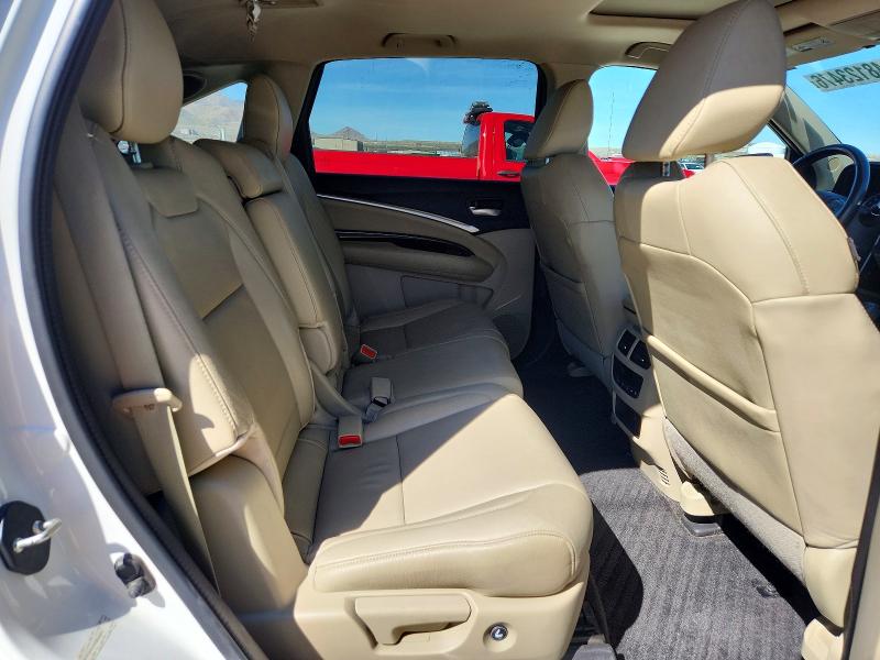 Aukcja sprzedaży 2014 Acura Mdx, vin: 5FRYD4H49EB044897, numer aukcji: 48123476