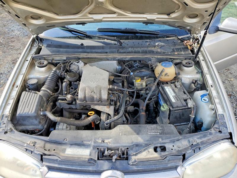 Aukcja sprzedaży 2001 Volkswagen Cabrio, vin: 3VWDC21V01M816118, numer aukcji: 50019416