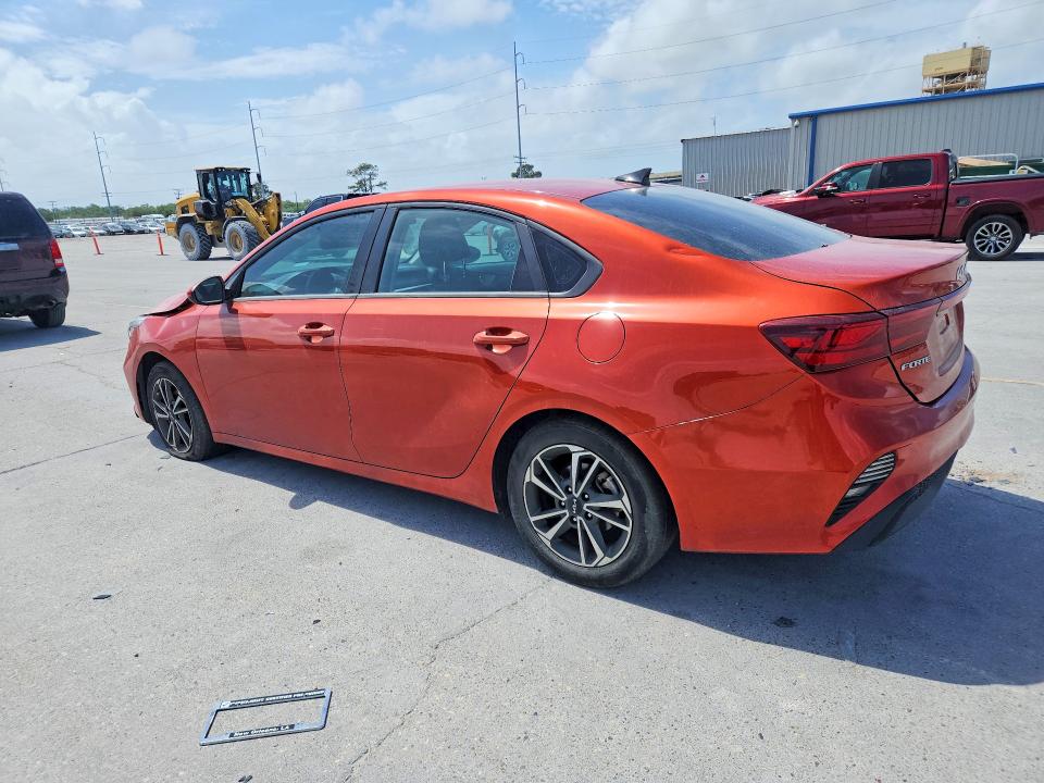2022 Kia Forte მანქანა იყიდება აუქციონზე, vin: 3KPF24AD0NE453076, აუქციონის ნომერი: 49484686