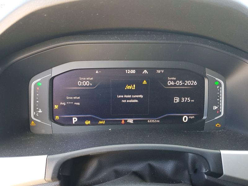 2022 Volkswagen Atlas Cross Sport მანქანა იყიდება აუქციონზე, vin: 1V2FE2CA2NC200037, აუქციონის ნომერი: 49783906