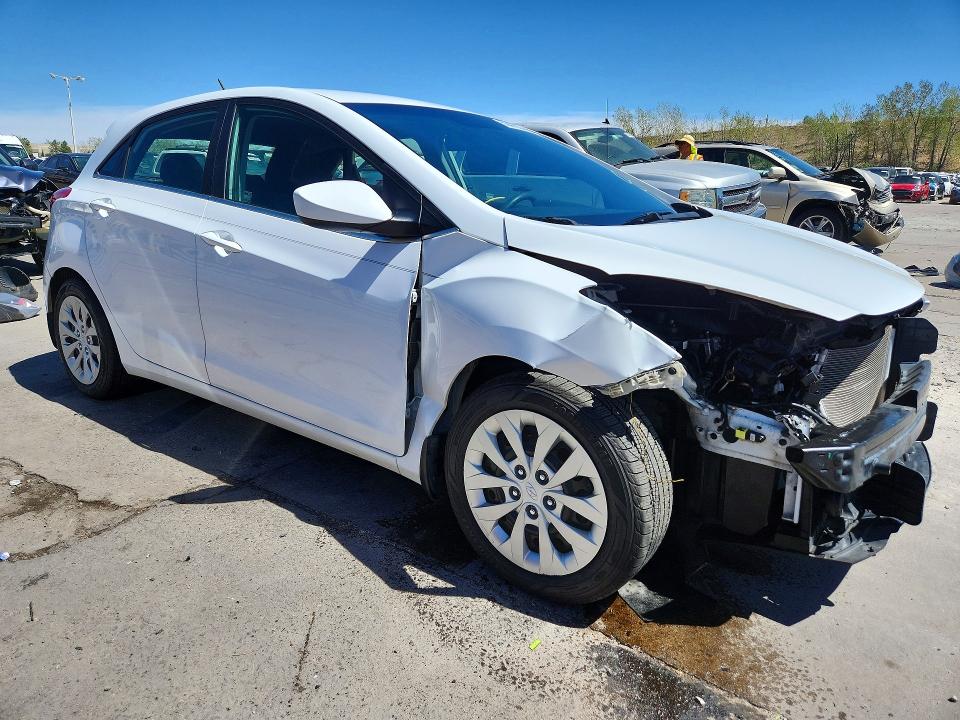 50475376 :رقم المزاد ، KMHD35LH7GU305582 vin ، 2016 Hyundai Elantra Gt مزاد بيع