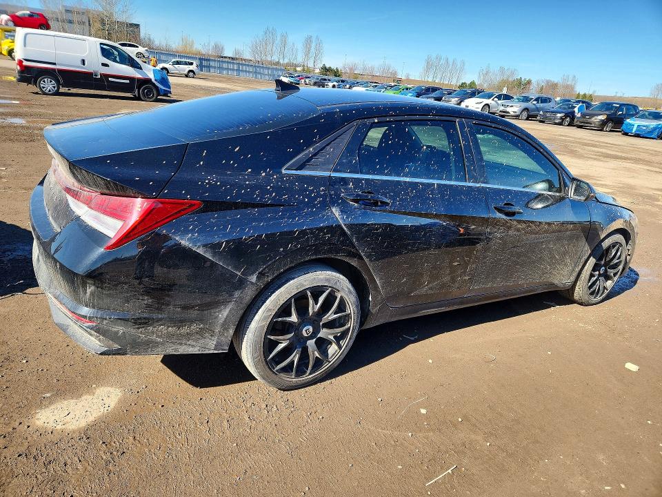 Продажа на аукционе авто 2021 Hyundai Elantra, vin: KMHLN4AG7MU071403, номер лота: 50420206