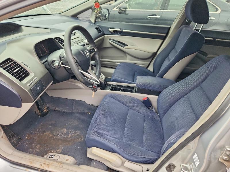 48851686 :رقم المزاد ، JHMFA36289S801194 vin ، 2009 Honda Civic مزاد بيع