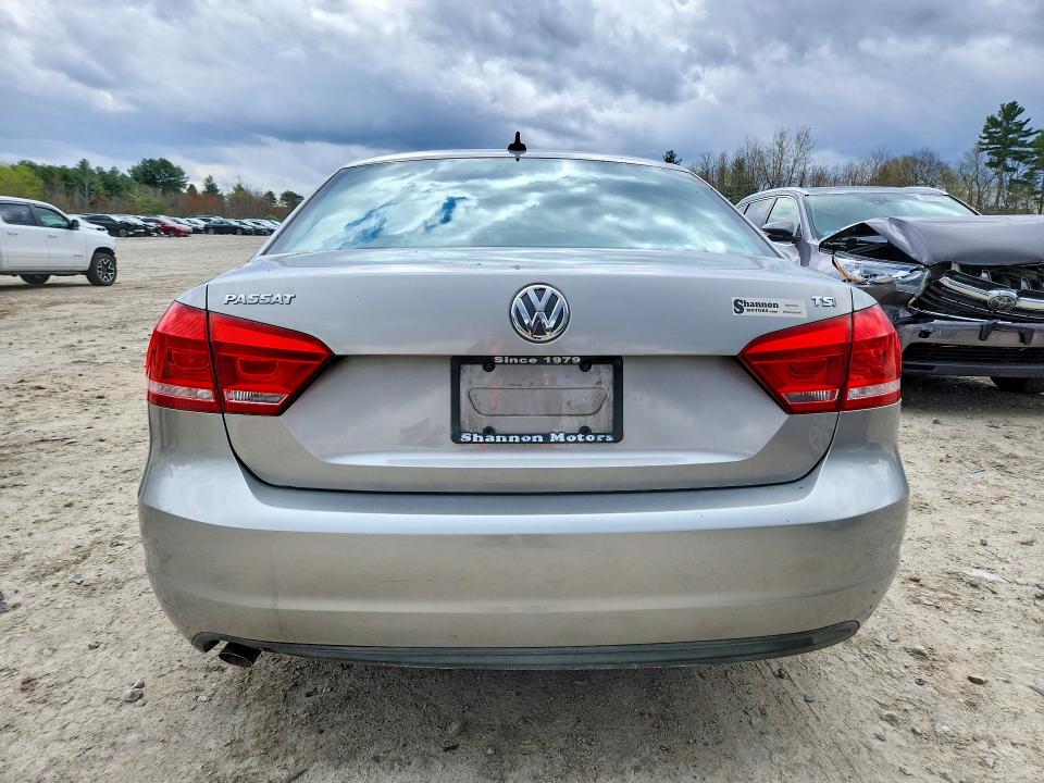Aukcja sprzedaży 2014 Volkswagen Passat, vin: 1VWAT7A30EC068881, numer aukcji: 50545666